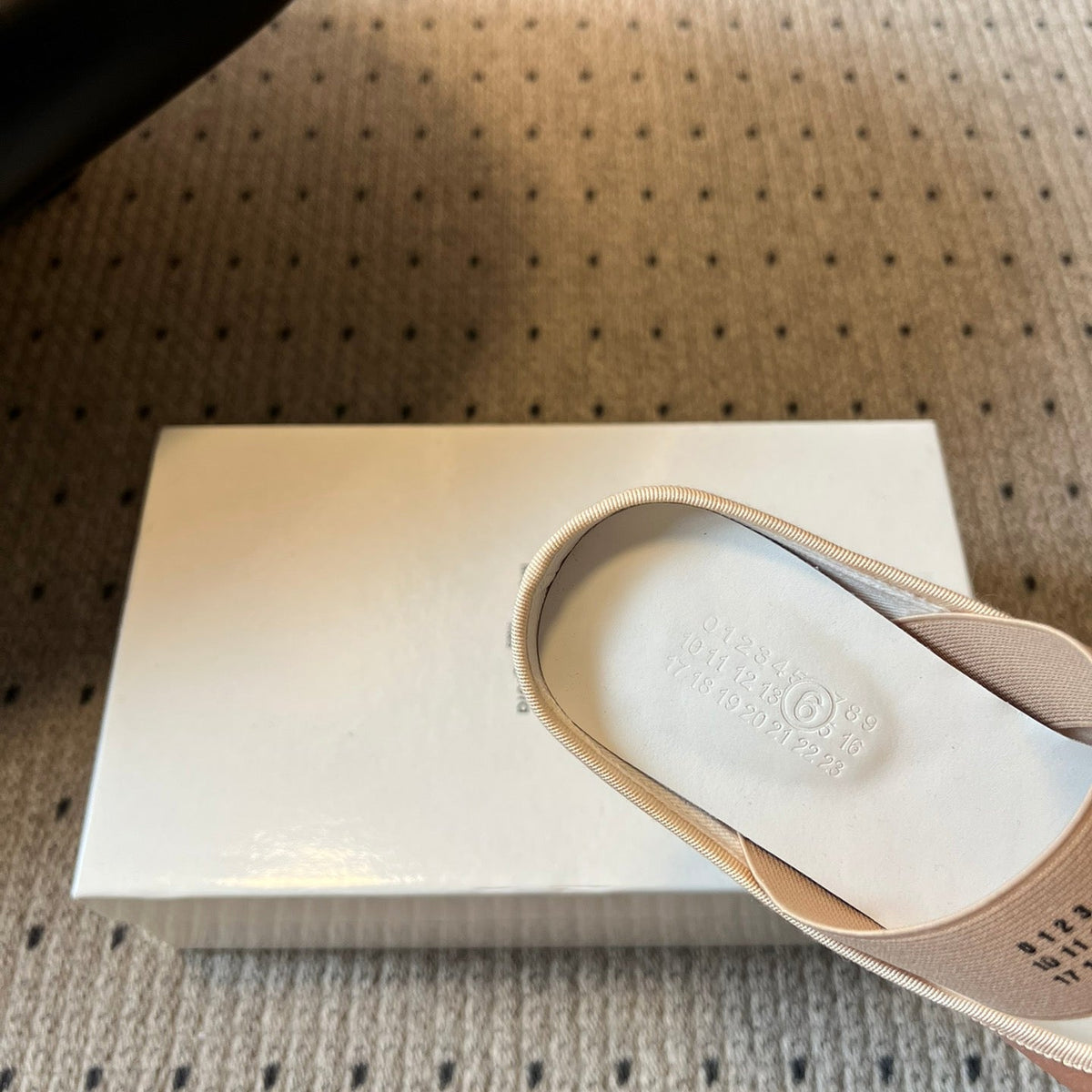 MAISON M BALLET MULES
