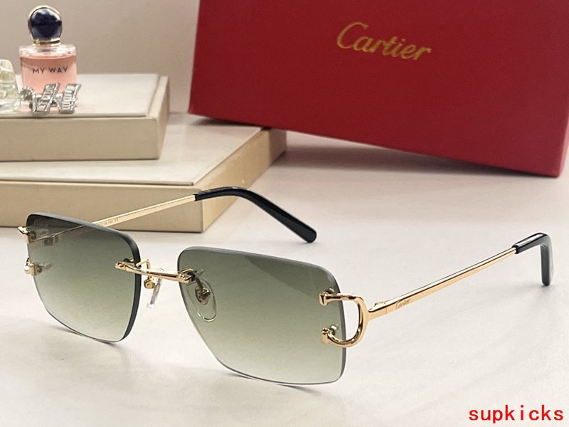 Cartier Luxury Sunglasses