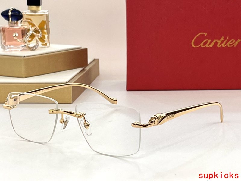 Cartier Luxury Sunglasses