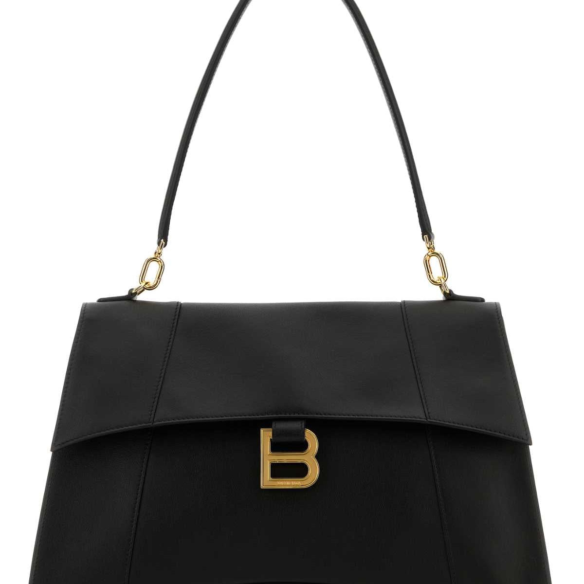 BALENCIAGA Mini Hourglass Handbag