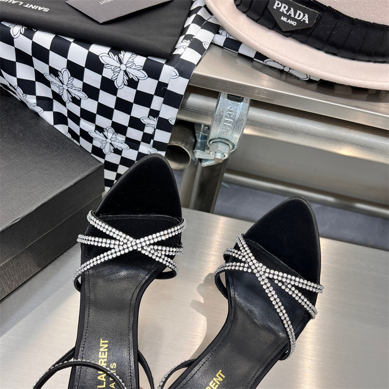 YSL Saint Laurent Luxury Shoes
