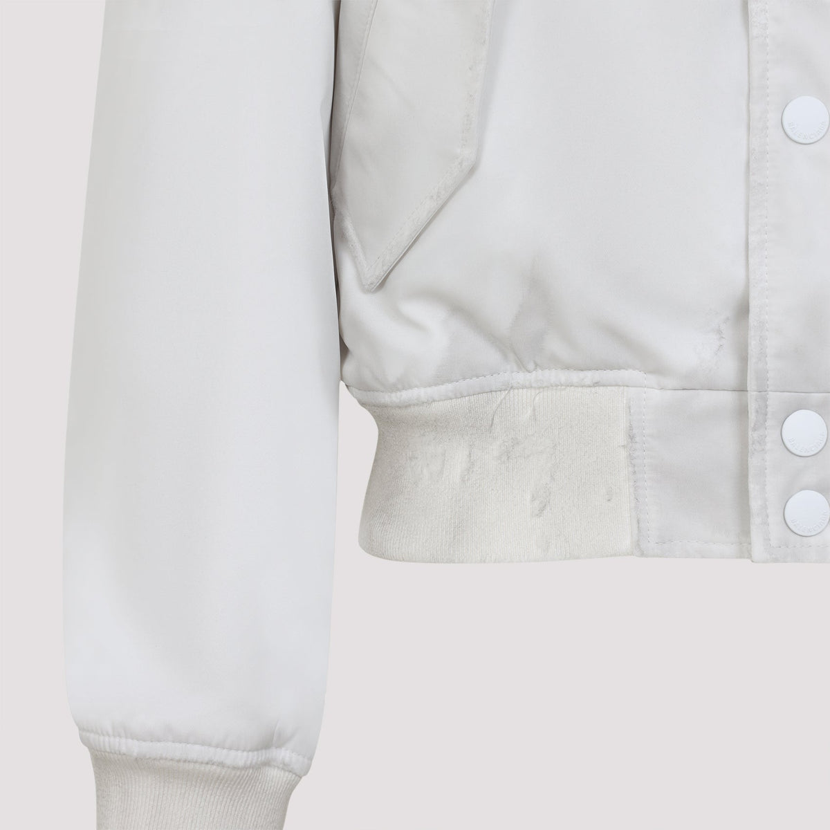 BALENCIAGA Mini Varsity Jacket
