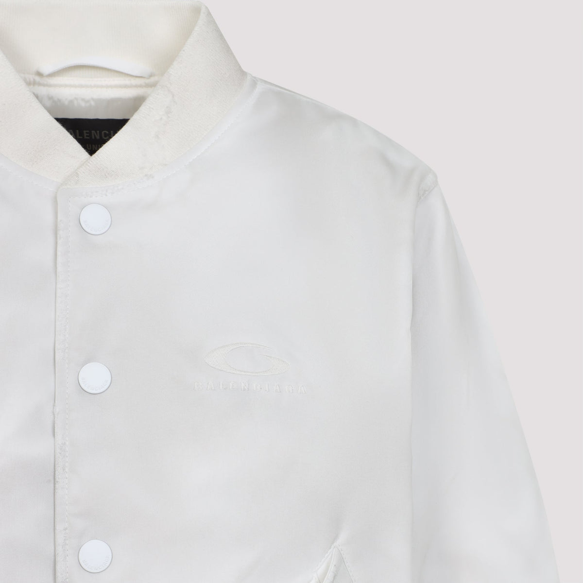 BALENCIAGA Mini Varsity Jacket