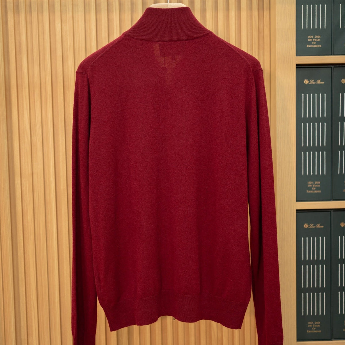 LORO P WOOL CARDIGAN