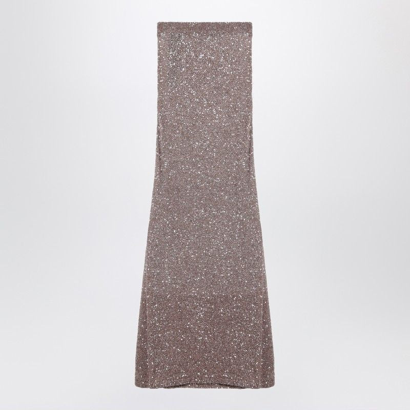 BALENCIAGA Maxi Skirt with Sequins