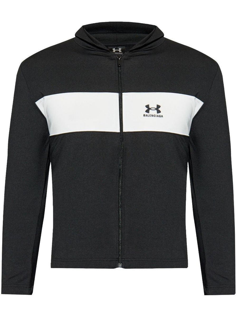 BALENCIAGA Men's Oversized Mini Sweatshirt Hoodie