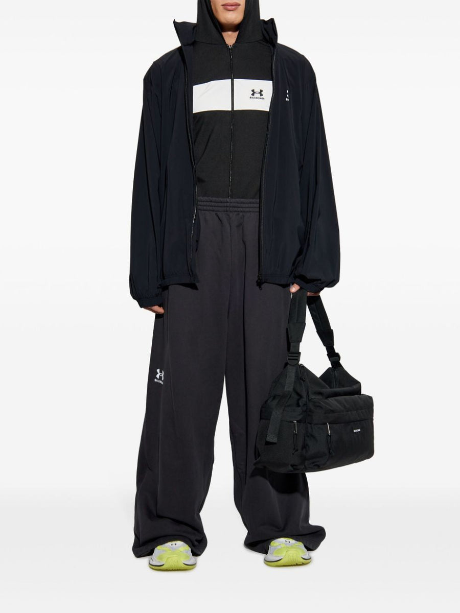 BALENCIAGA Men's Oversized Mini Sweatshirt Hoodie