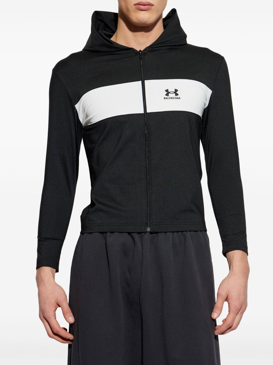 BALENCIAGA Unisex Stretch Polyester Collaboration Sweatshirt - SS25