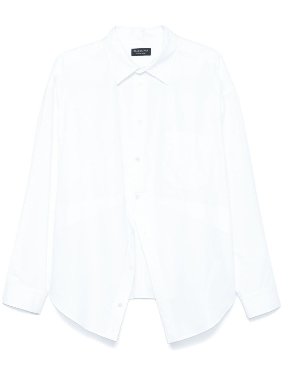 BALENCIAGA Swing Shirt for Women - SS25 Collection