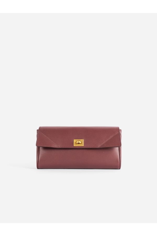 BALENCIAGA Mini Rodeo Continental Wallet