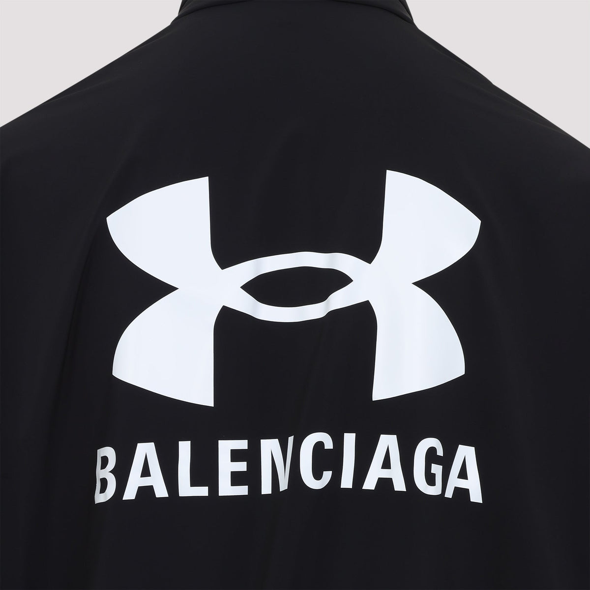 BALENCIAGA Stretch Nylon Windbreaker Jacket for All Seasons