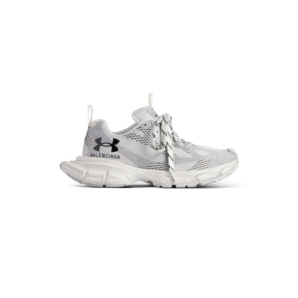 BALENCIAGA 3XL Women's Knit Sneakers