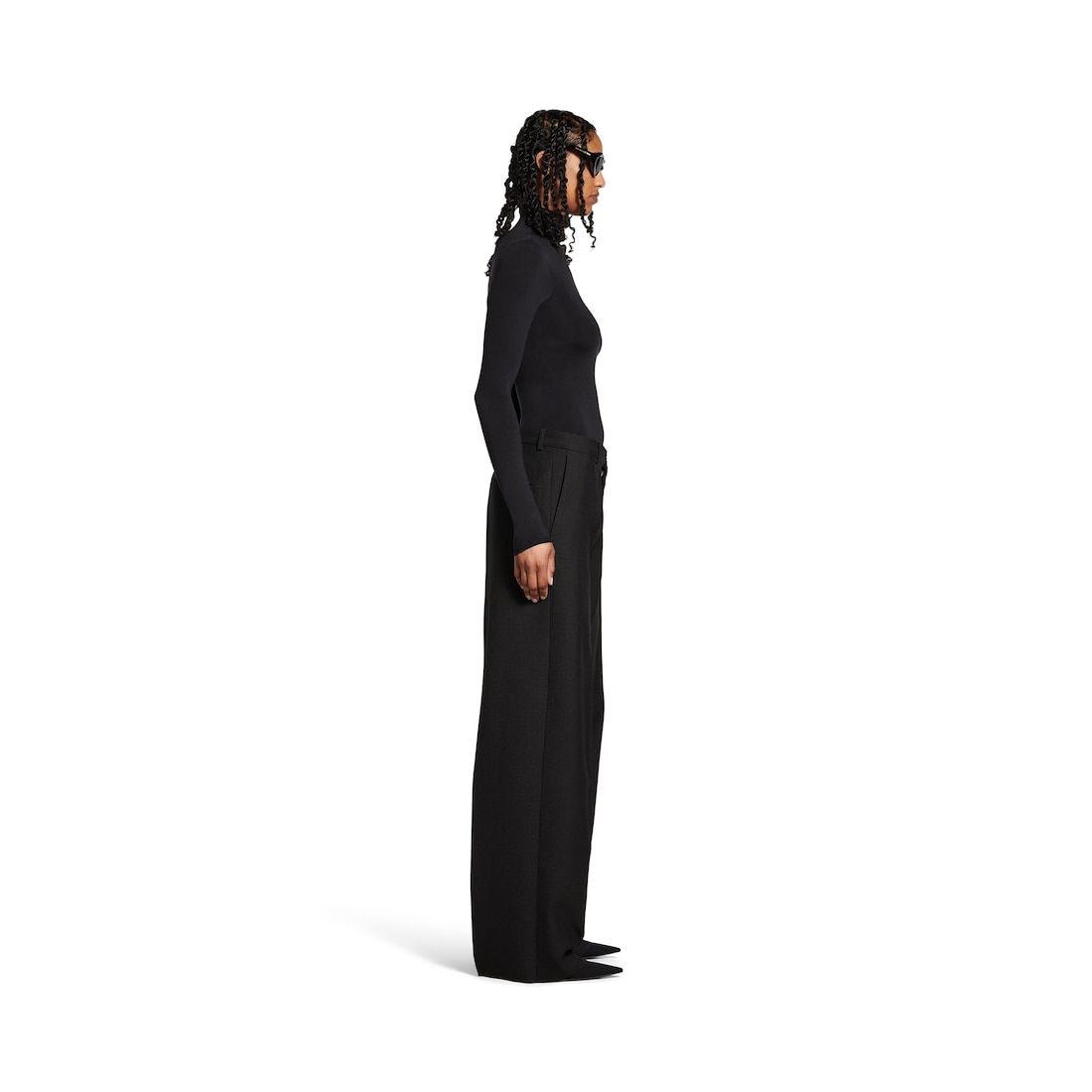 BALENCIAGA Loose Fit Men's Pants for SS25