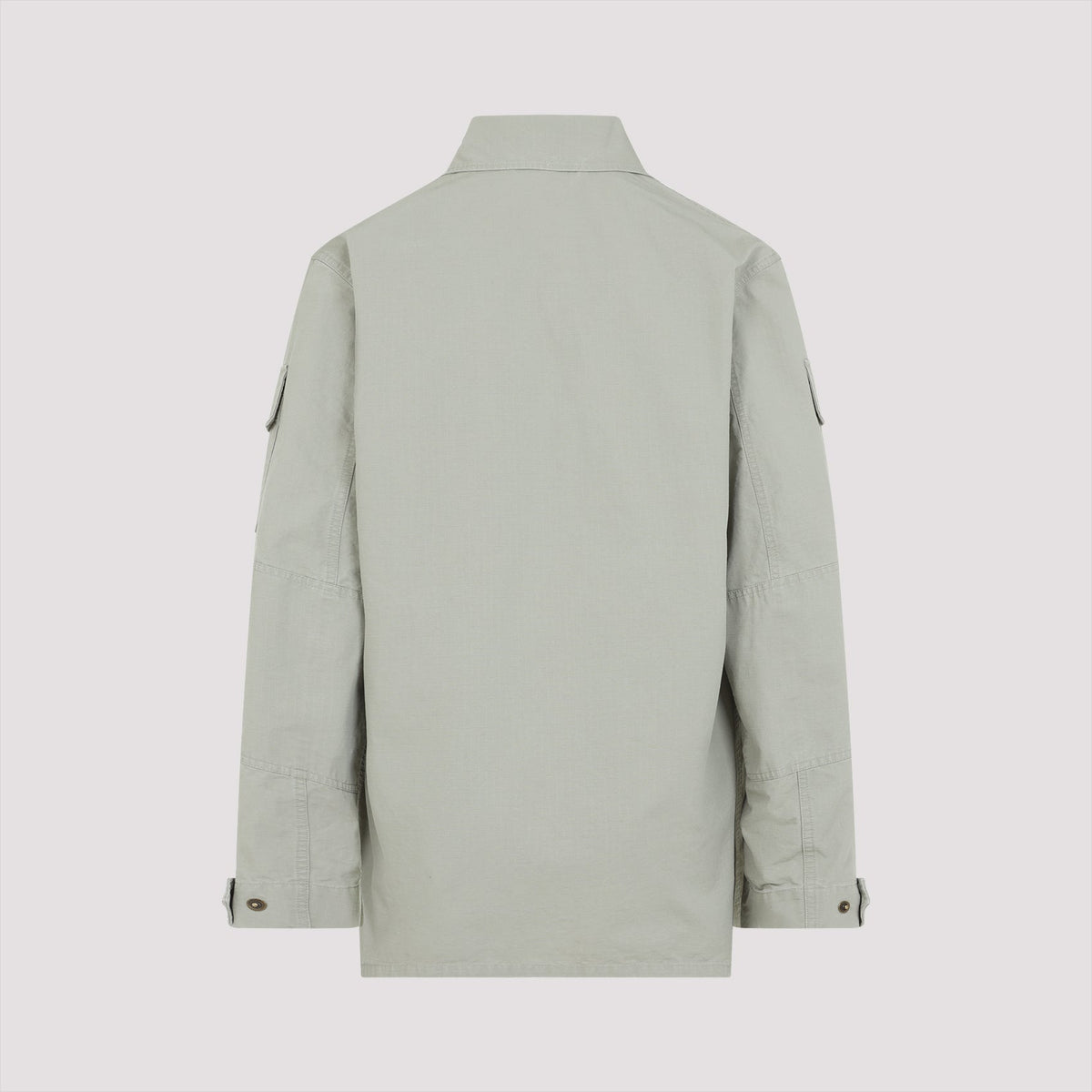 BALENCIAGA Military Long Sleeve Shirt