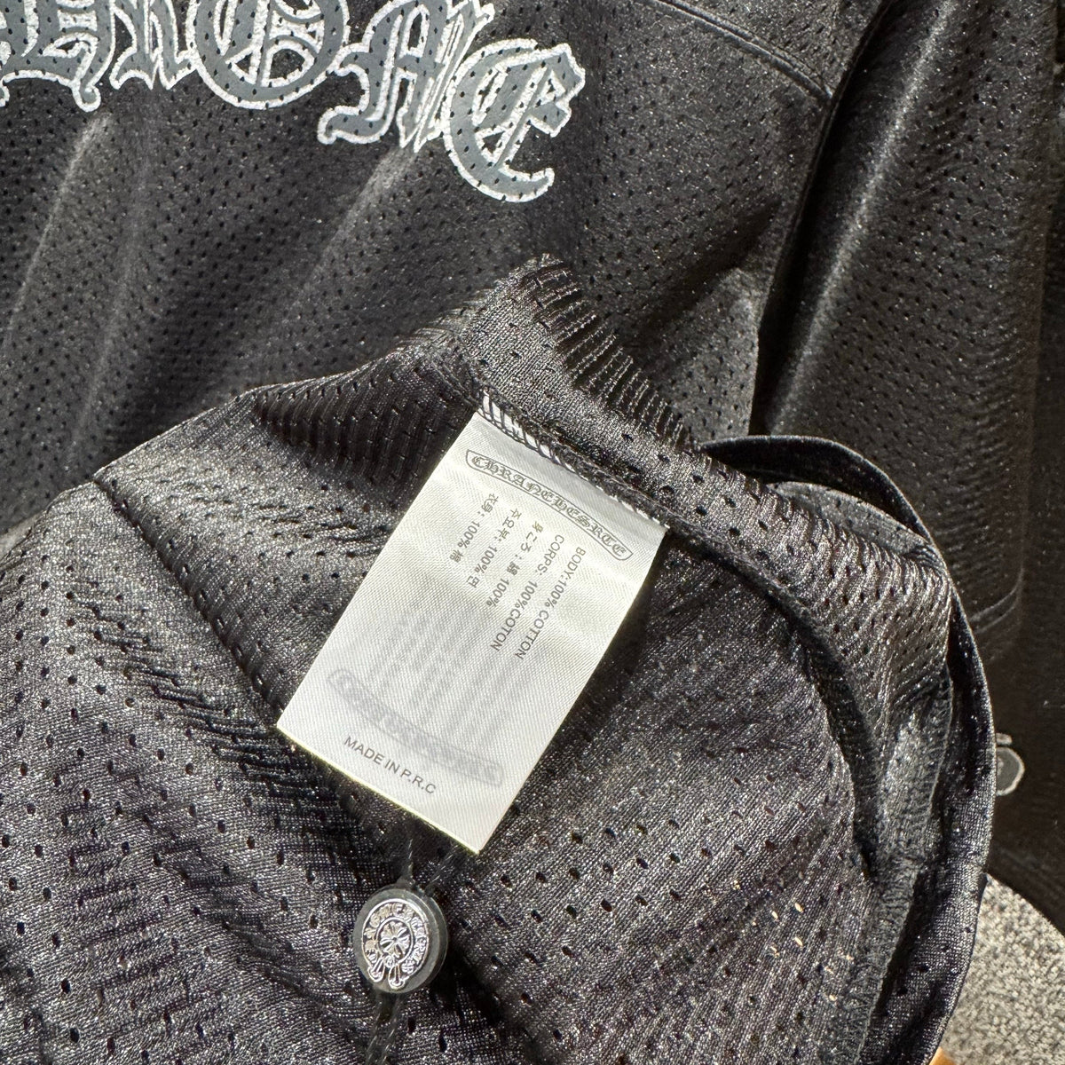 CHROME H T-SHIRT