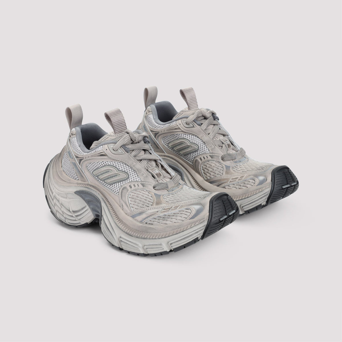 BALENCIAGA 6XL Fabric Low-Top Sneakers
