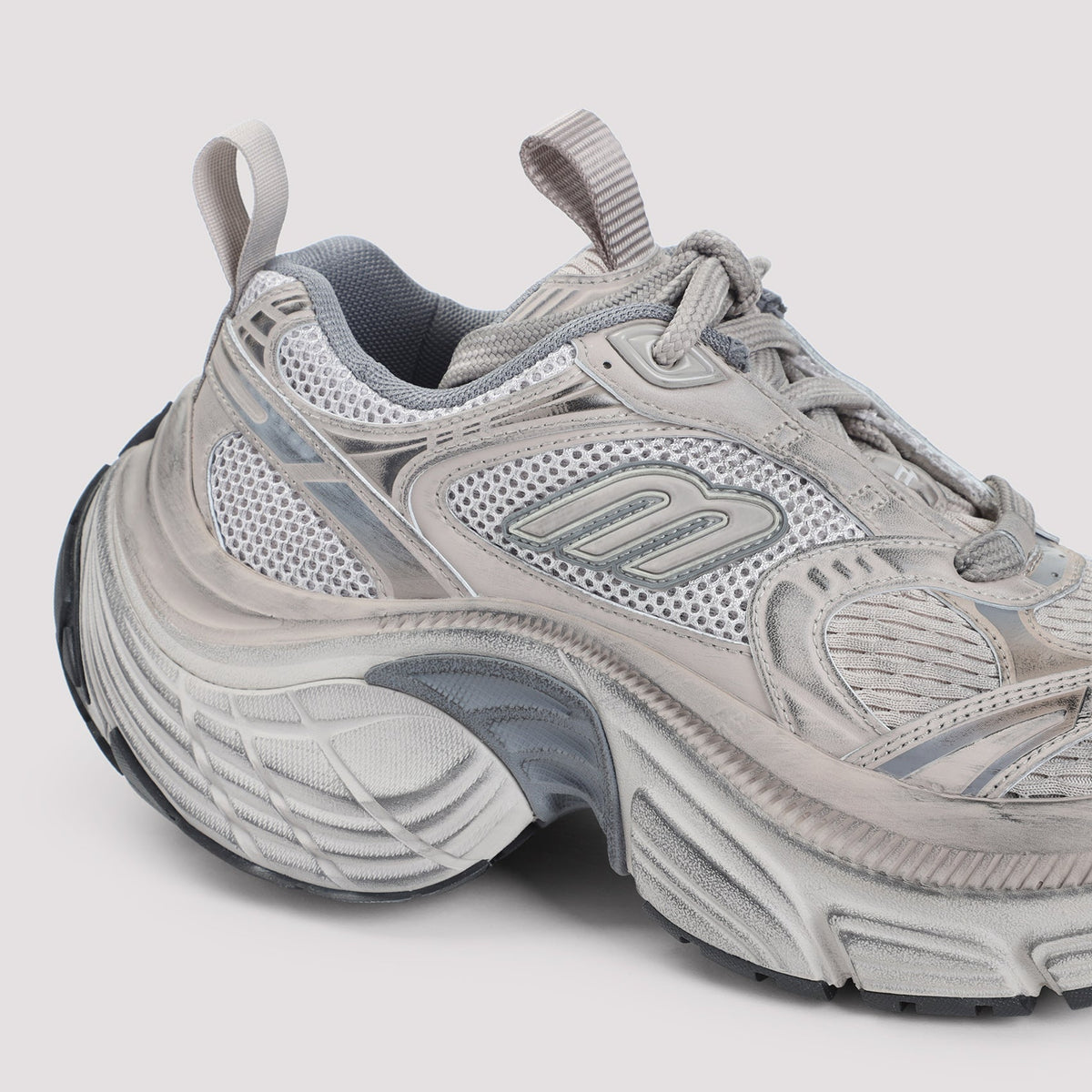 BALENCIAGA 6XL Fabric Low-Top Sneakers