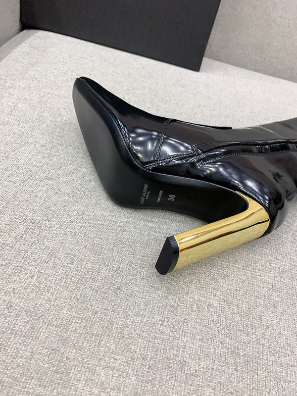 YSL Saint Laurent Luxury Shoes