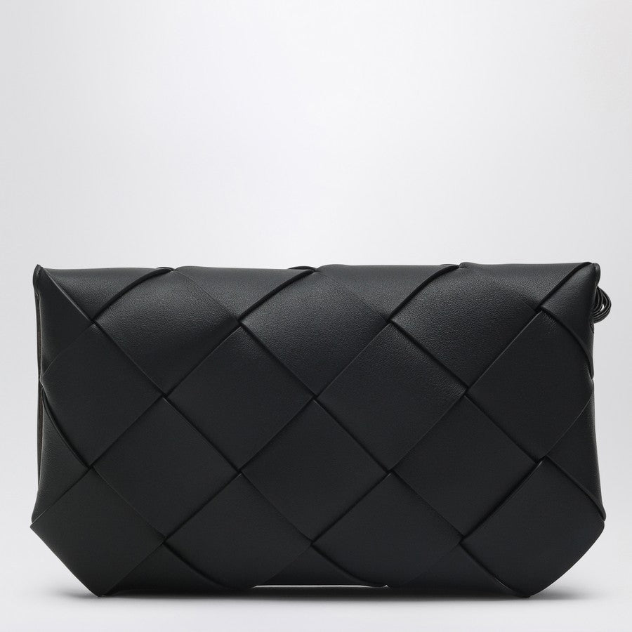 Bottega Veneta Men Diago Long Wallet Black/Brown