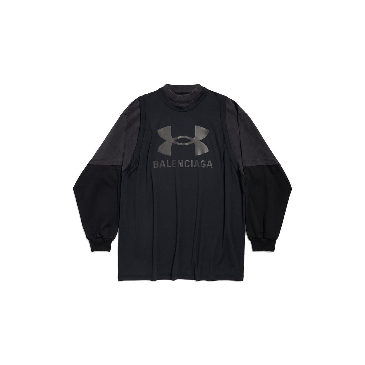 BALENCIAGA Layered Men's T-Shirt - SS25