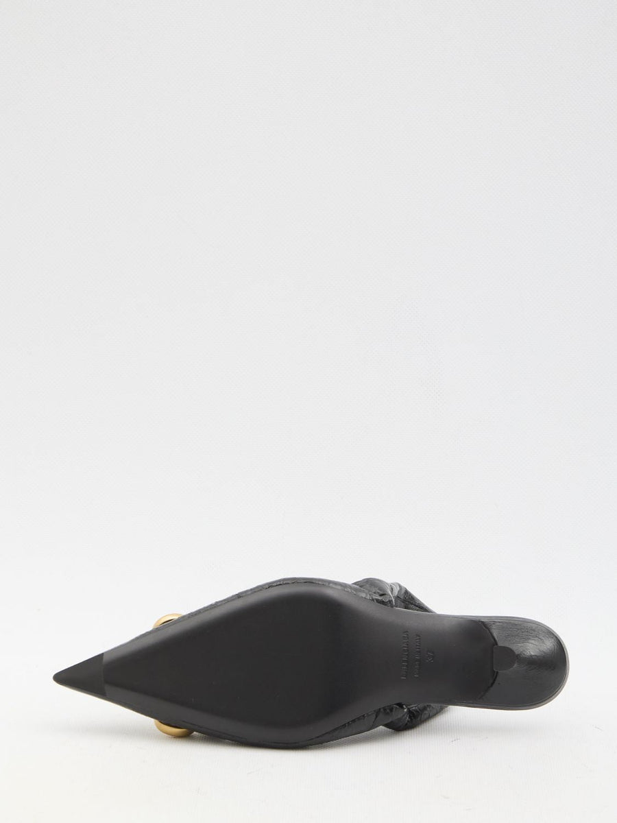BALENCIAGA Domesticated Lamb Leather Pumps - Spring/Summer 2025