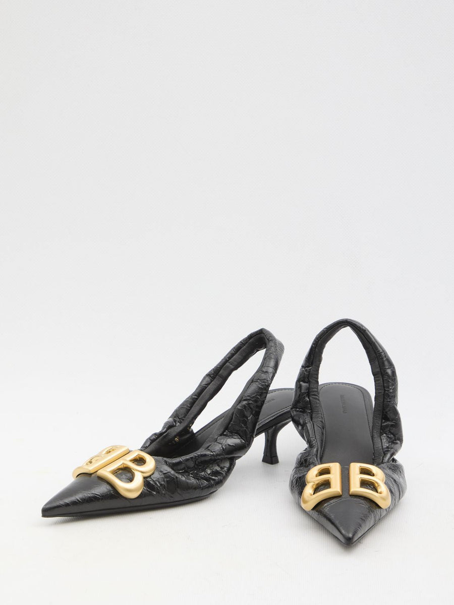 BALENCIAGA Domesticated Lamb Leather Pumps - Spring/Summer 2025