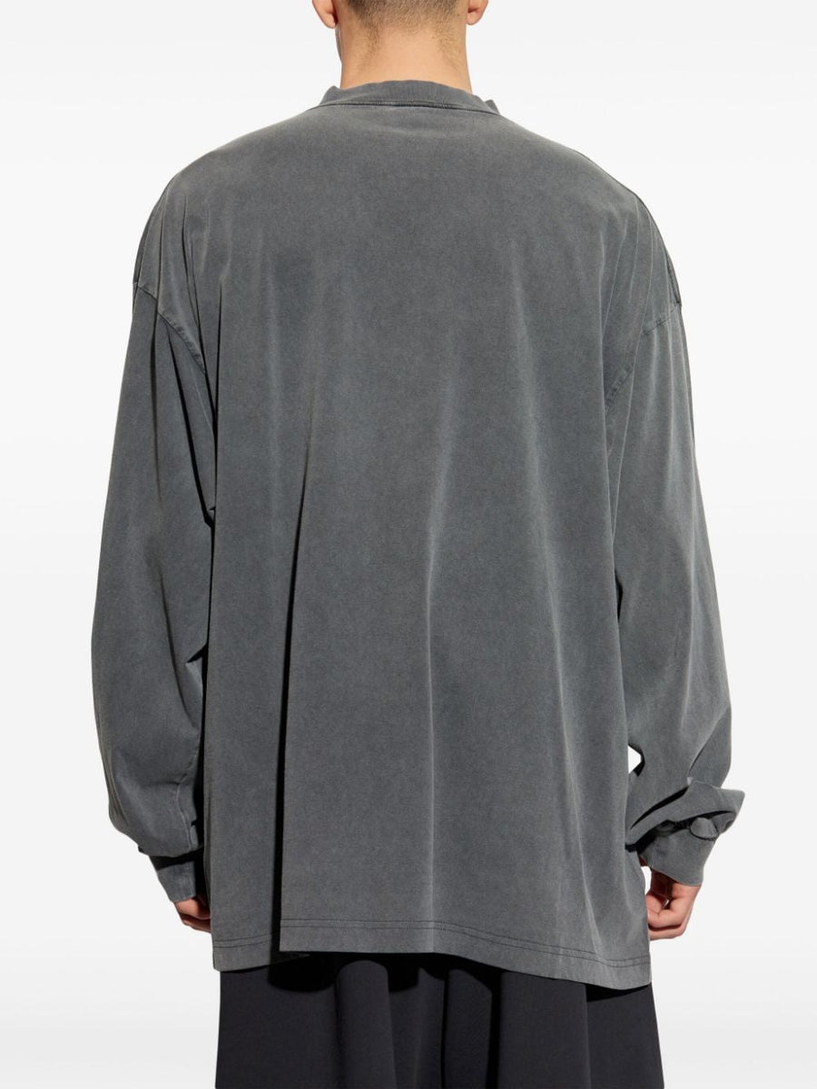BALENCIAGA Oversized Tbilisi T-Shirt - L