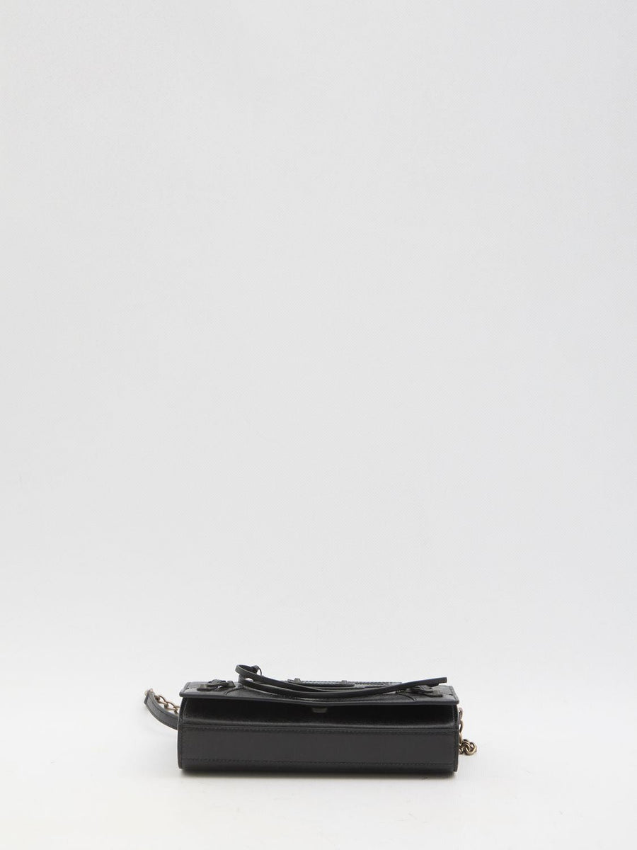 BALENCIAGA Mini City Clutch Handbag