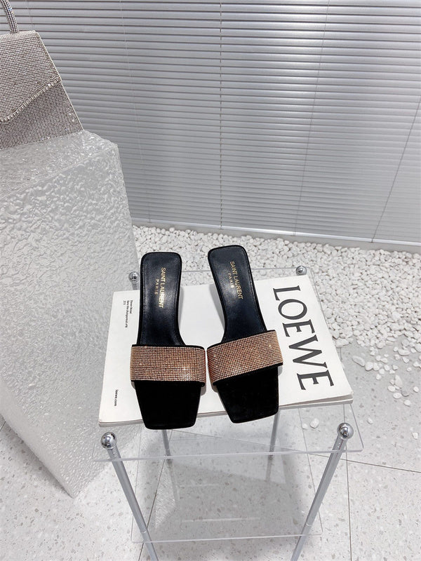 YSL Saint Laurent Luxury Shoes