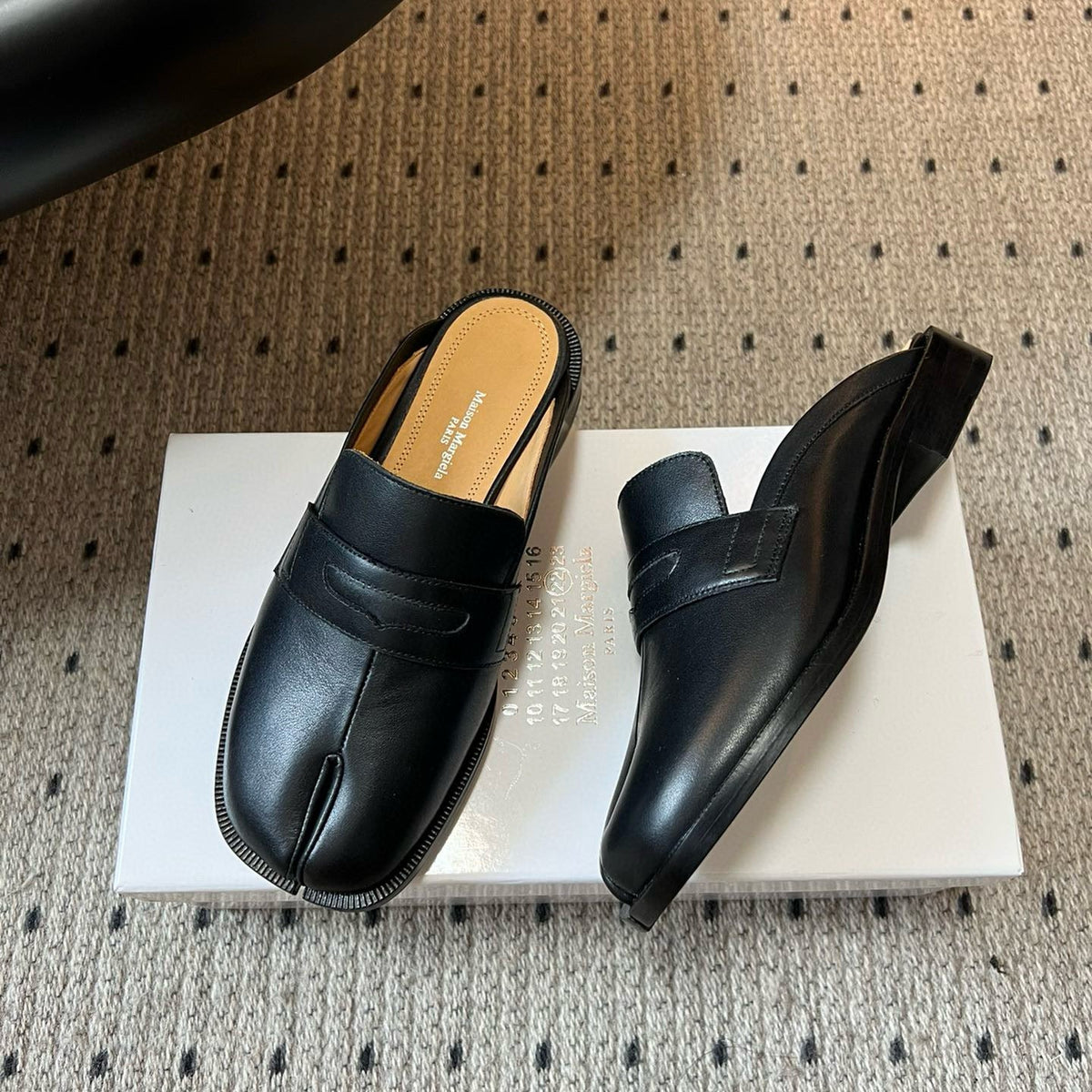 MAISON M CITY TABI MULES