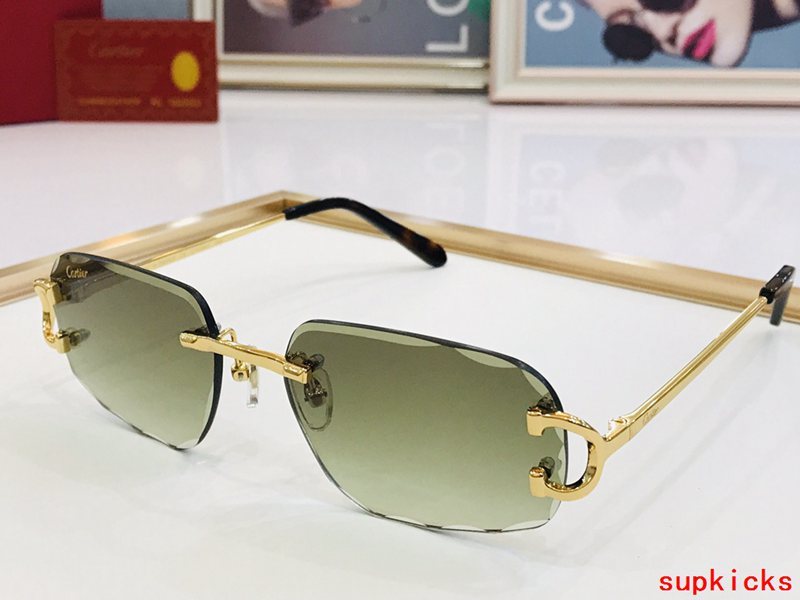 Cartier Luxury Sunglasses