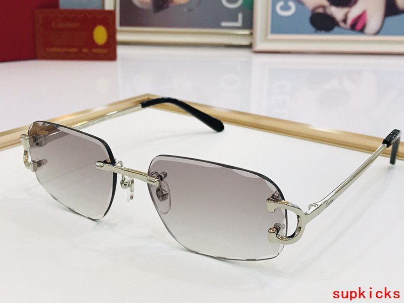 Cartier Luxury Sunglasses