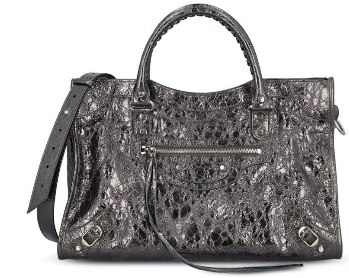 BALENCIAGA Leather Handbag - SS25 Collection