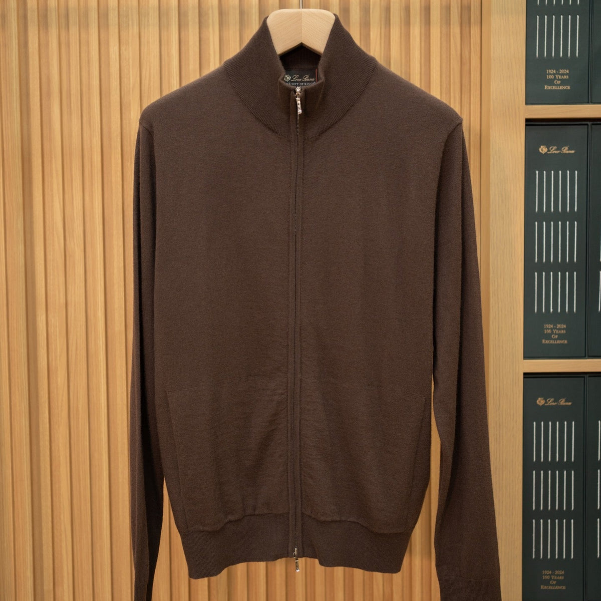 LORO P WOOL CARDIGAN