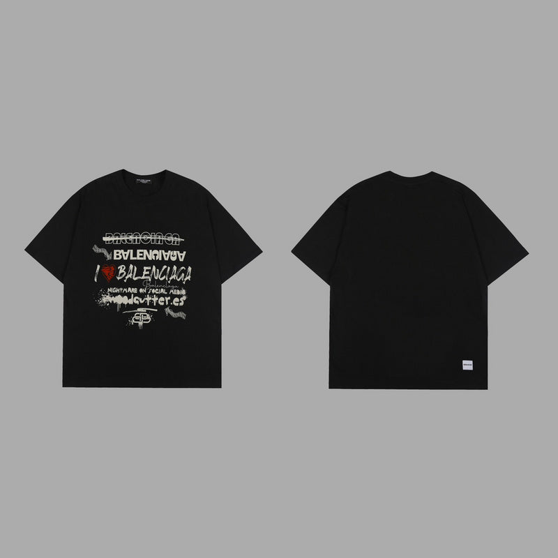 Balenciaga Luxury T-Shirts