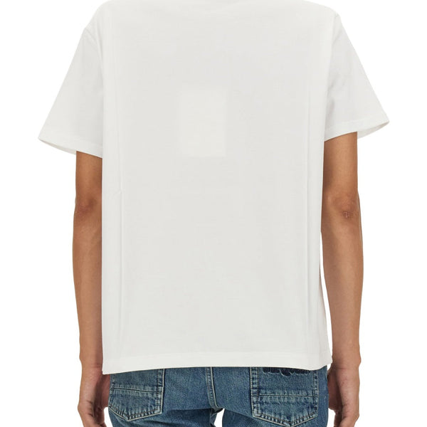 Alexander Mcqueen Men Skull Logo T-Shirt