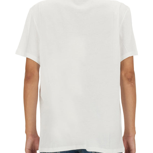 Alexander Mcqueen Men Skull Print T-Shirt