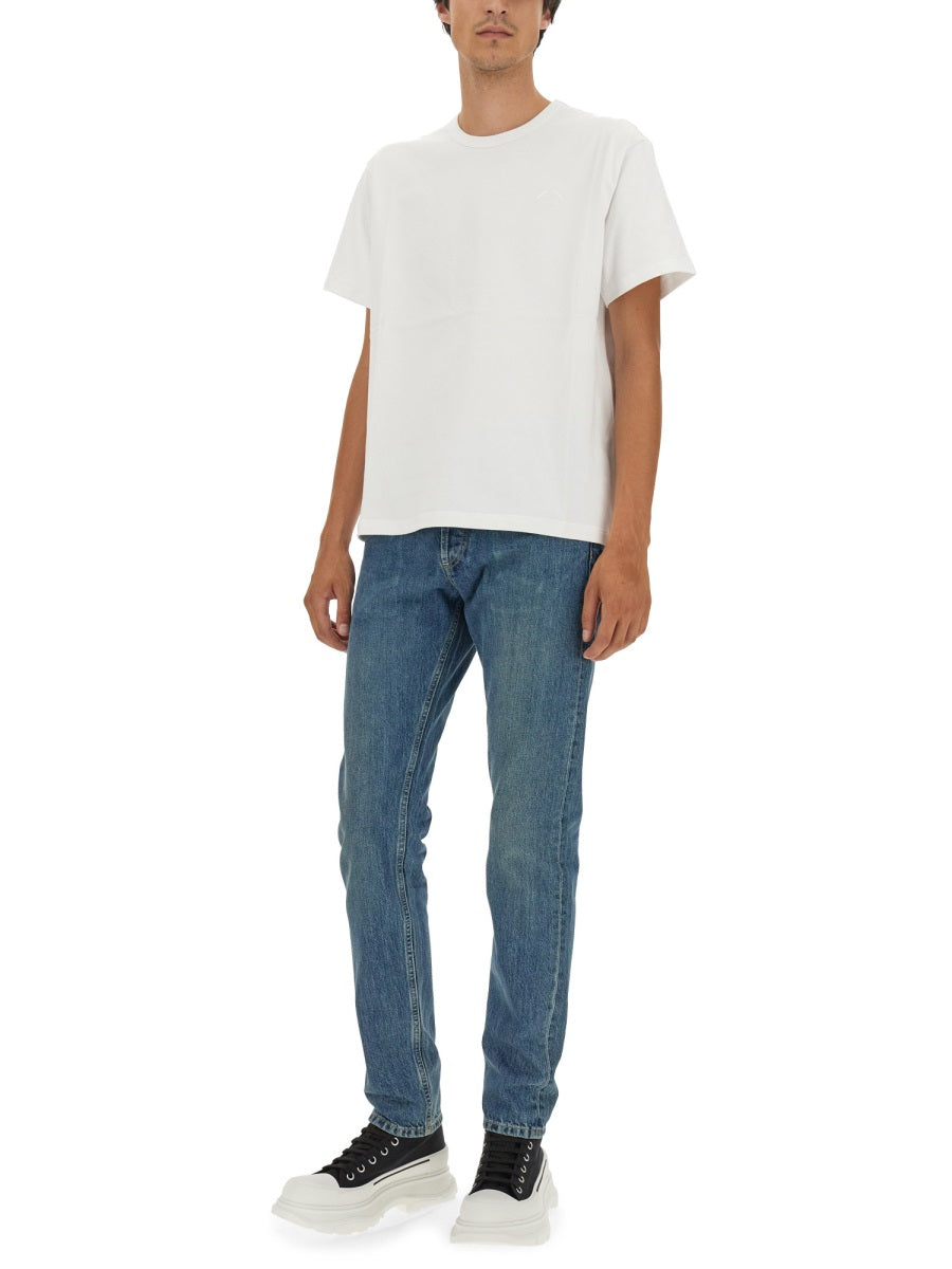 Alexander Mcqueen Men Regular Fit T-Shirt
