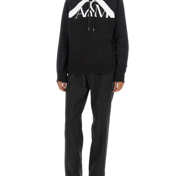 Alexander Mcqueen Men Sweatshirt With Logo
