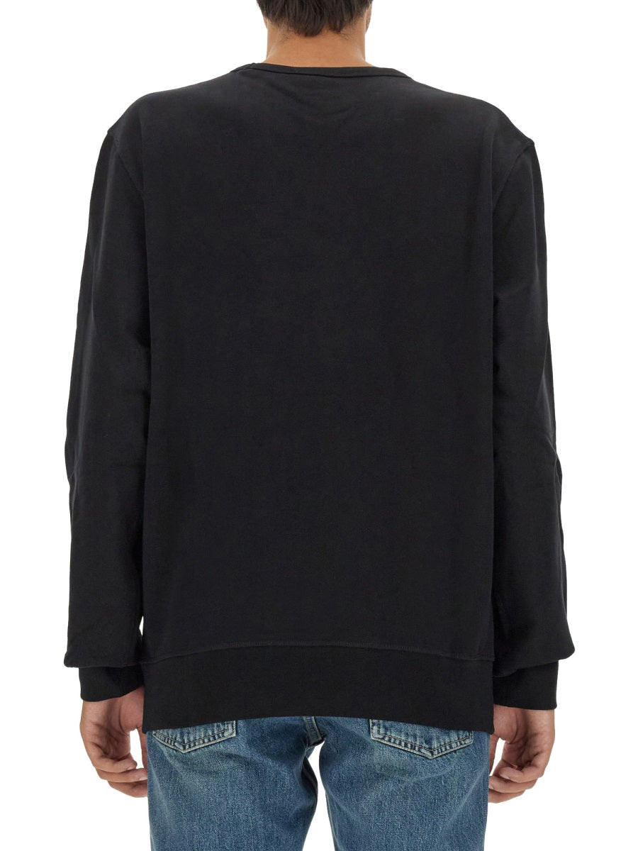 Alexander Mcqueen Men Sweatshirt With Logo