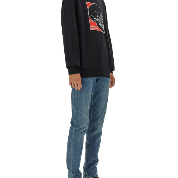 Alexander Mcqueen Men Sweatshirt With Logo