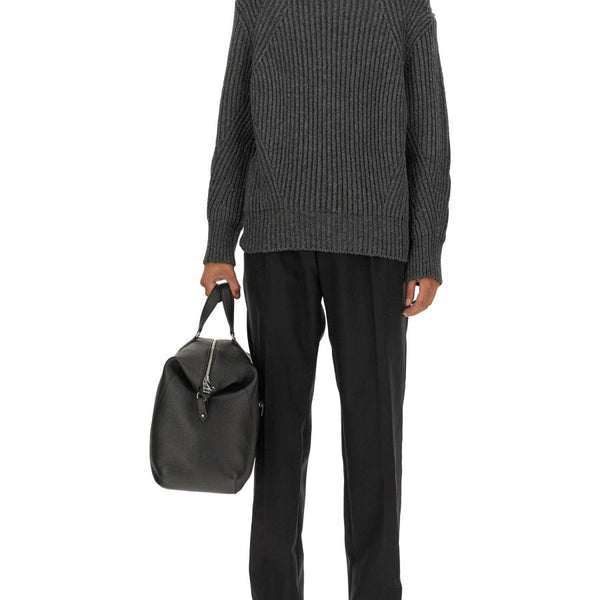 Alexander Mcqueen Men Wool Jersey.
