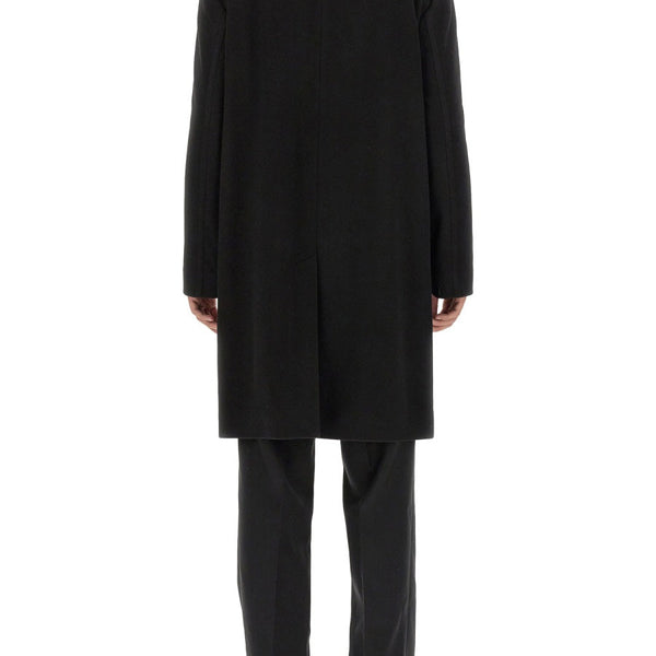 Alexander Mcqueen Men Single-Breasted Coat