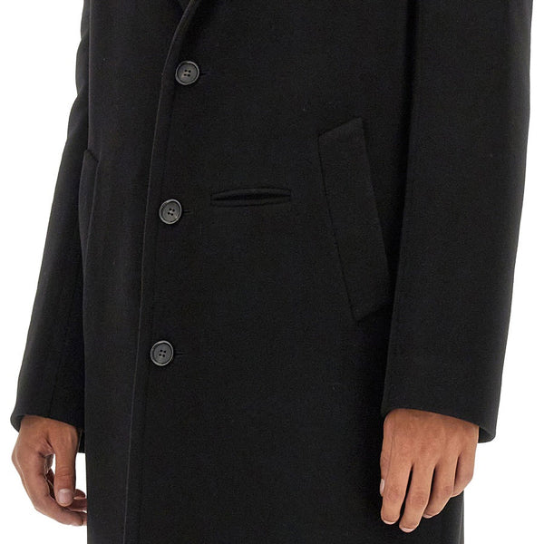 Alexander Mcqueen Men Single-Breasted Coat