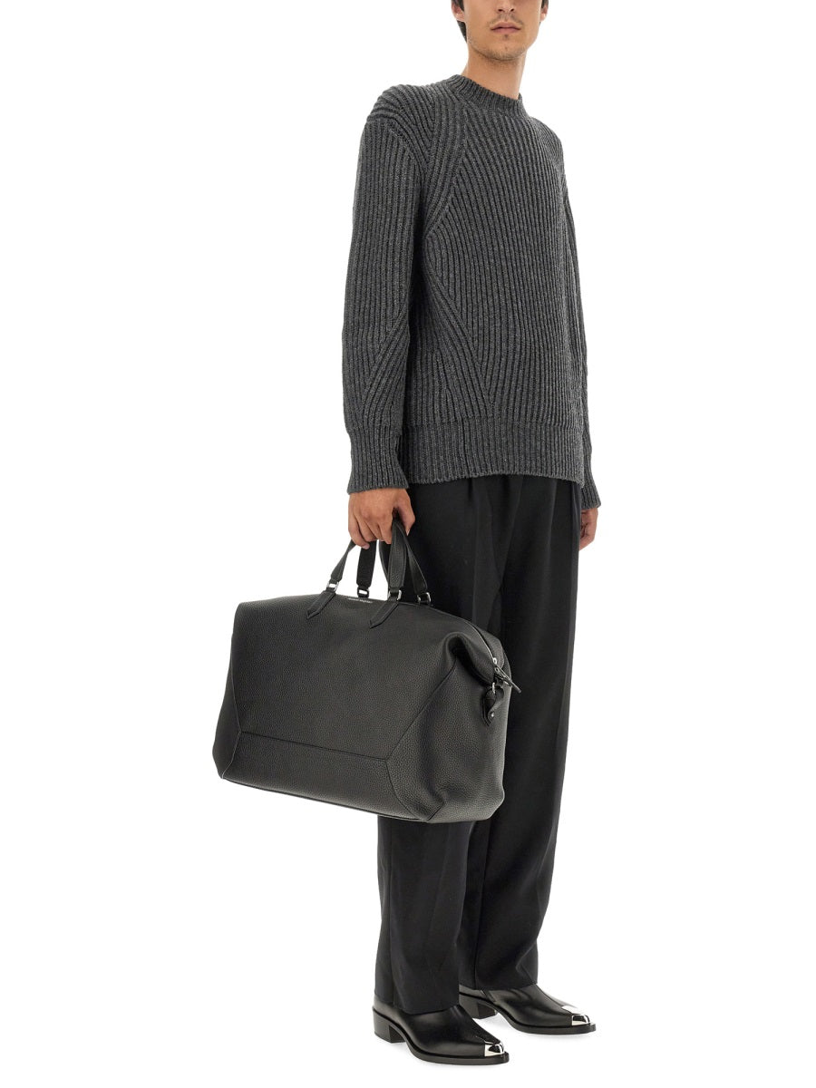 Alexander Mcqueen Men Wool Pants