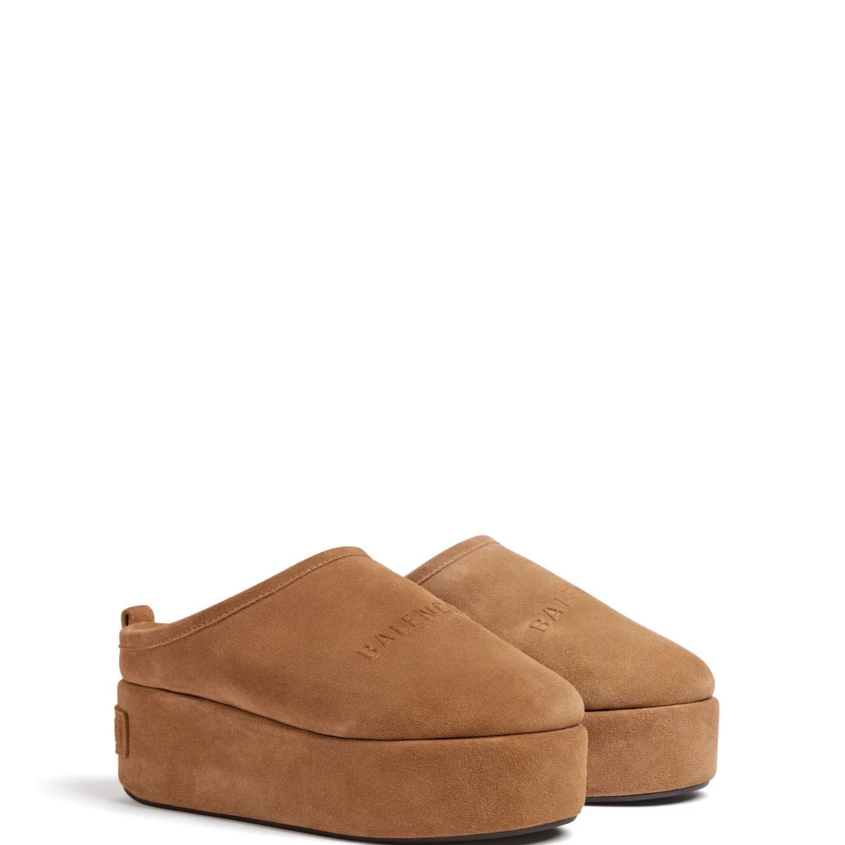 BALENCIAGA Leather Sandals for Women - FW25 Collection