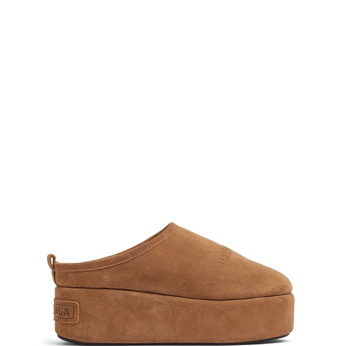 BALENCIAGA Leather Sandals for Women - FW25 Collection