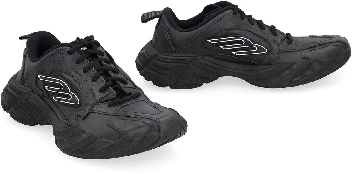 BALENCIAGA Monday Leather Sneaker
