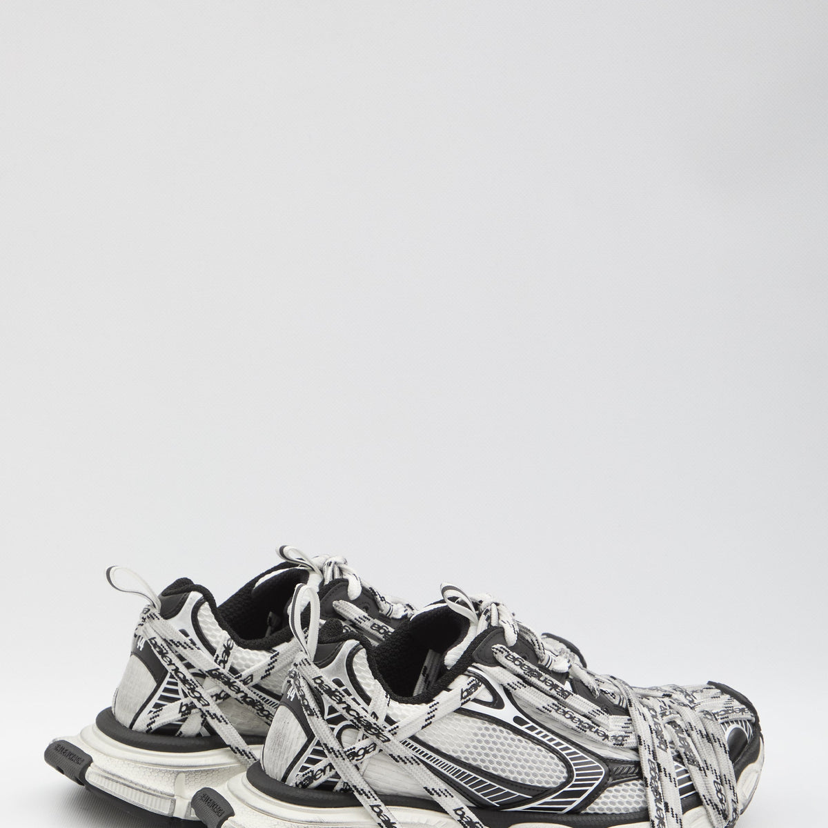 BALENCIAGA 3XL Extreme Laces Sneakers