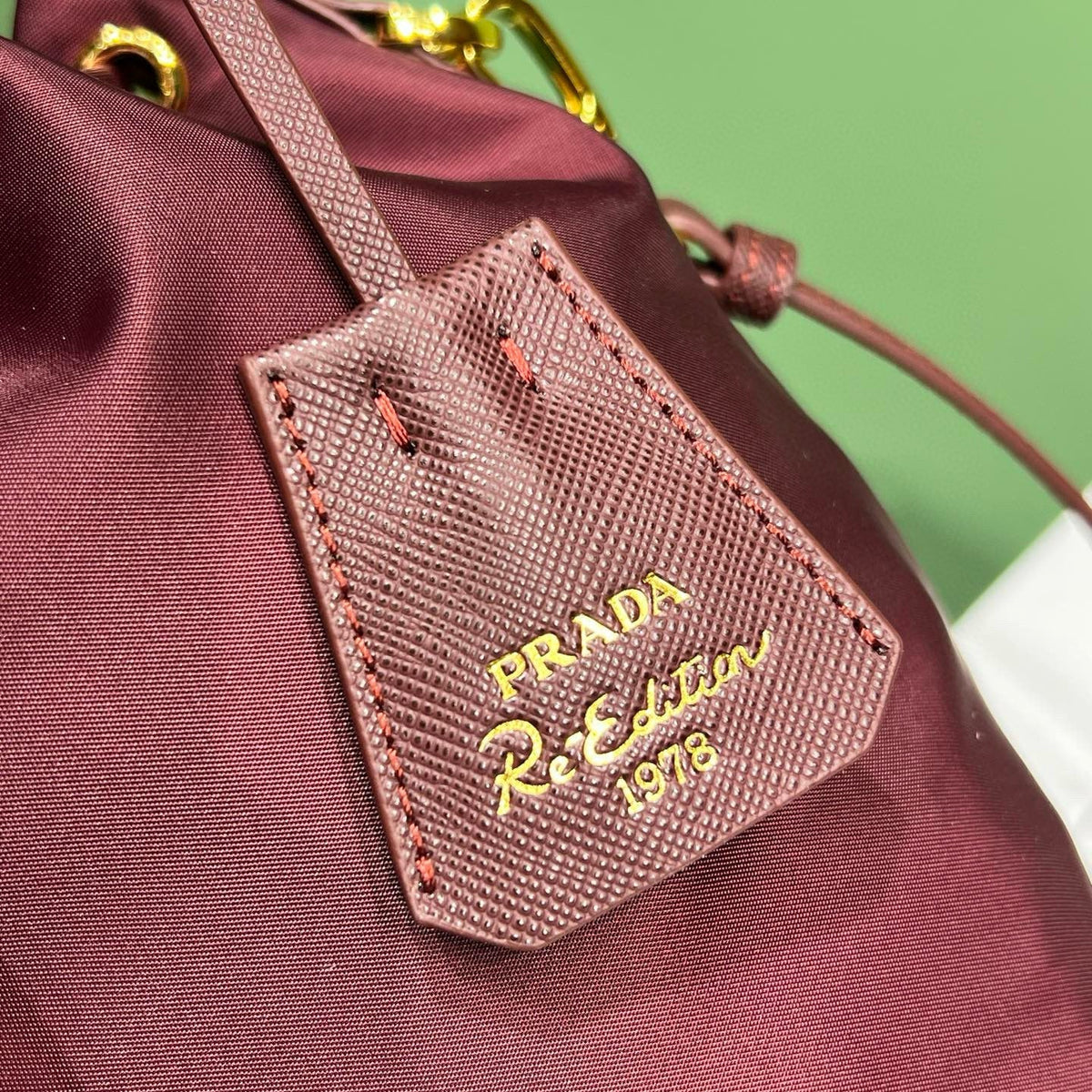 PD RE-EDITION 1978 BUCKET BAG